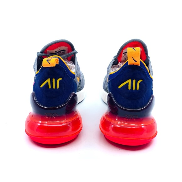 NEW Nike Air Max 270 GS Regency Purple - Picture 5 of 7